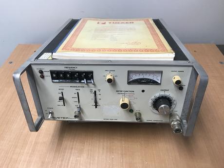 Wavetek RF Signal Generator 2636