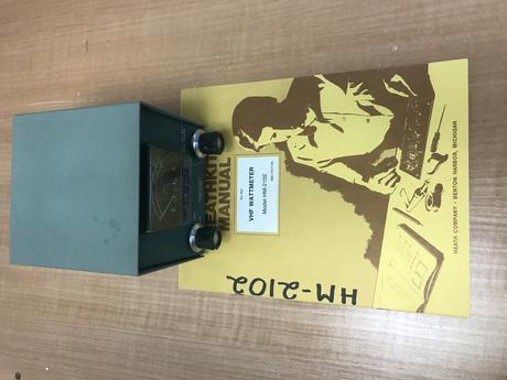 HM-2102 with manual