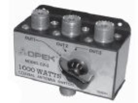 CX-3 Antenna Switch