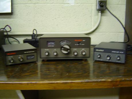 A picture of the full HW-9 station.