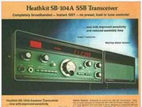 Heathkit SB-104A